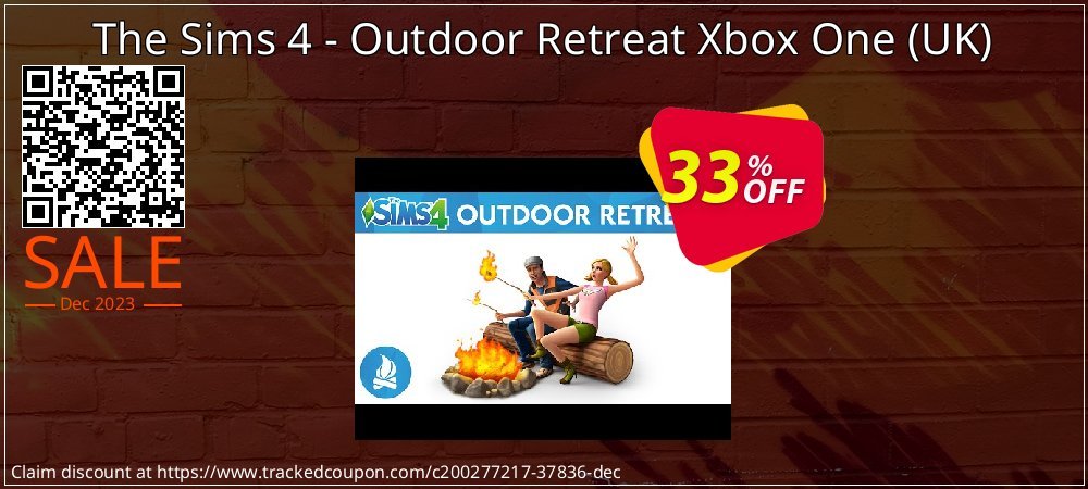 The Sims 4 - Outdoor Retreat Xbox One - UK  coupon on Palm Sunday offer