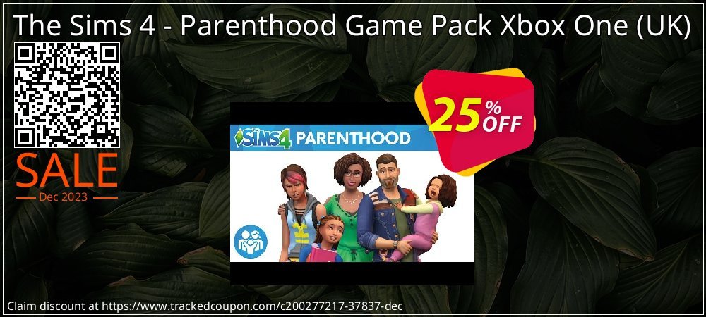 The Sims 4 - Parenthood Game Pack Xbox One - UK  coupon on April Fools' Day offering discount