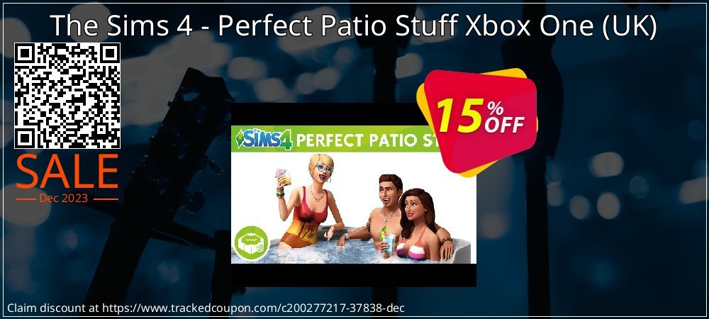 The Sims 4 - Perfect Patio Stuff Xbox One - UK  coupon on Easter Day offering sales
