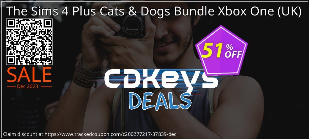 The Sims 4 Plus Cats & Dogs Bundle Xbox One - UK  coupon on World Password Day discounts