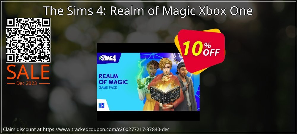 The Sims 4: Realm of Magic Xbox One coupon on National Walking Day discounts