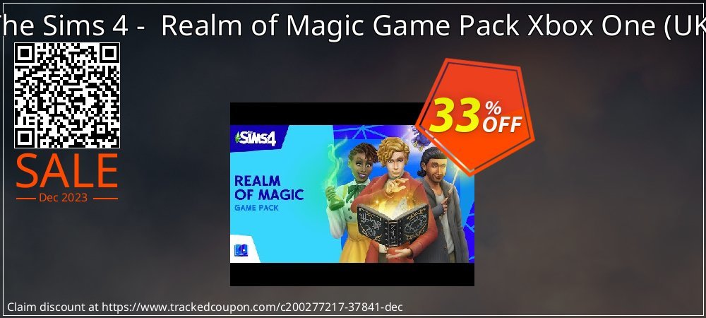 The Sims 4 -  Realm of Magic Game Pack Xbox One - UK  coupon on World Party Day promotions
