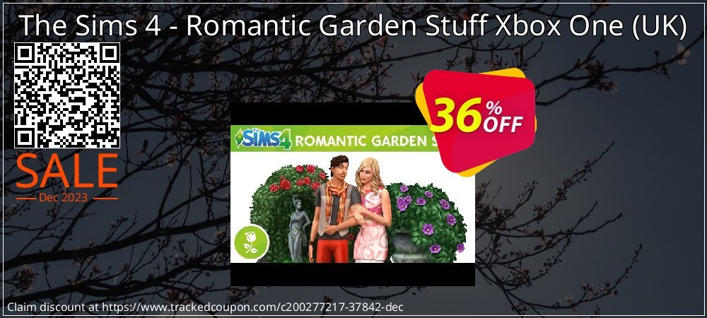 The Sims 4 - Romantic Garden Stuff Xbox One - UK  coupon on April Fools' Day sales