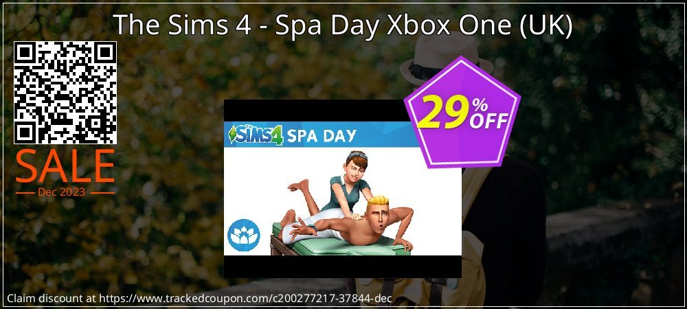 The Sims 4 - Spa Day Xbox One - UK  coupon on Tell a Lie Day offer