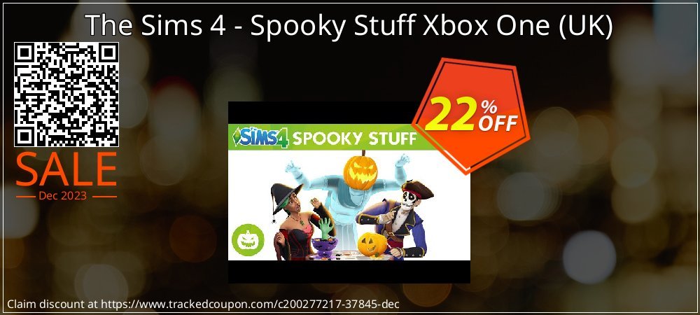The Sims 4 - Spooky Stuff Xbox One - UK  coupon on World Backup Day offer