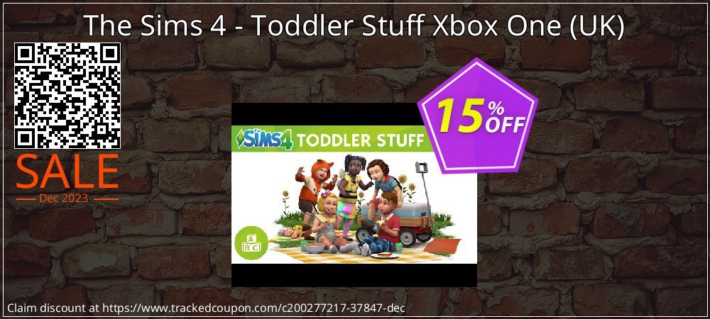 The Sims 4 - Toddler Stuff Xbox One - UK  coupon on April Fools' Day offering sales