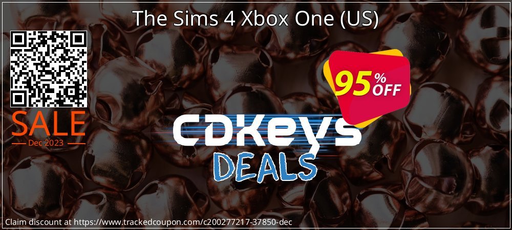 The Sims 4 Xbox One - US  coupon on National Walking Day promotions