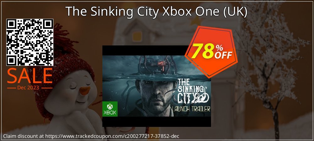 The Sinking City Xbox One - UK  coupon on April Fools' Day deals