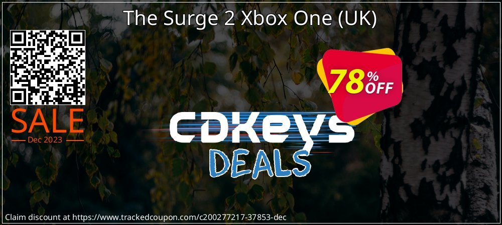 The Surge 2 Xbox One - UK  coupon on Constitution Memorial Day discount