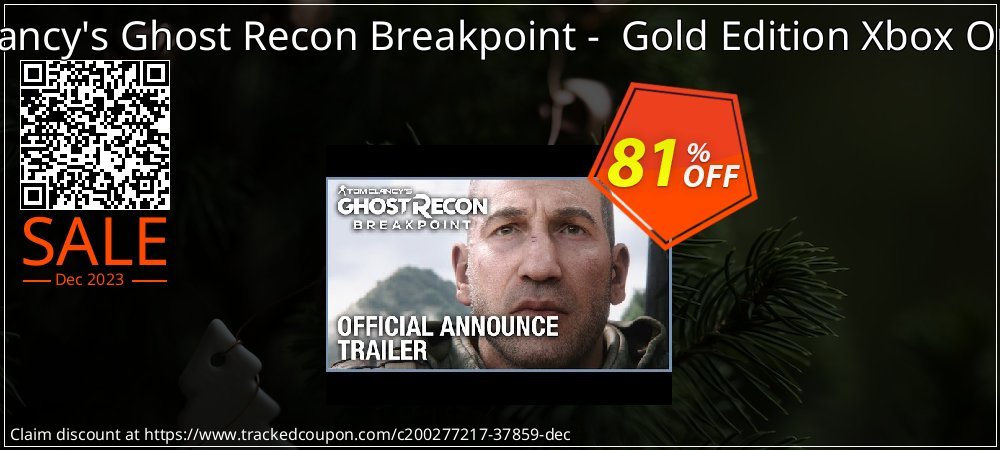 Tom Clancy's Ghost Recon Breakpoint -  Gold Edition Xbox One - UK  coupon on World Password Day sales