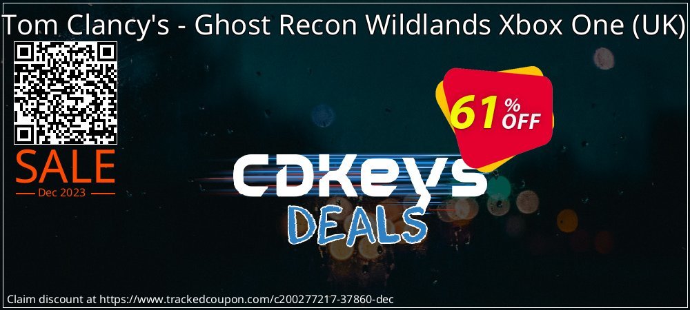 Tom Clancy's - Ghost Recon Wildlands Xbox One - UK  coupon on Mother Day deals