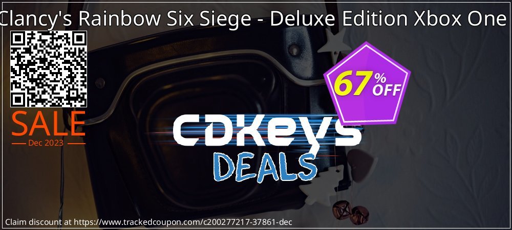 Tom Clancy's Rainbow Six Siege - Deluxe Edition Xbox One - WW  coupon on Palm Sunday sales