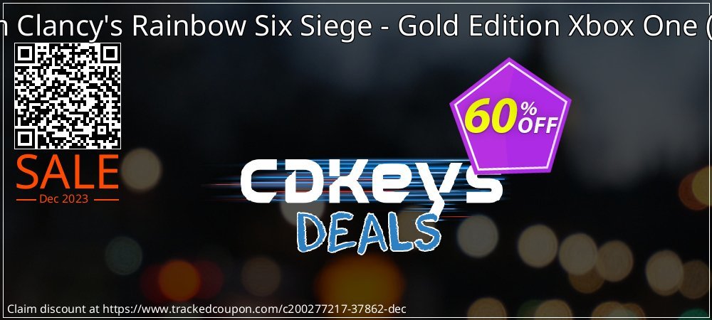 Tom Clancy's Rainbow Six Siege - Gold Edition Xbox One - UK  coupon on World Wildlife Day deals