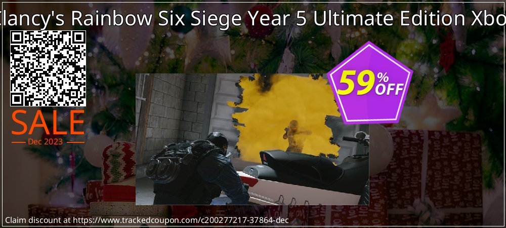 Tom Clancy's Rainbow Six Siege Year 5 Ultimate Edition Xbox One coupon on Tell a Lie Day offering discount