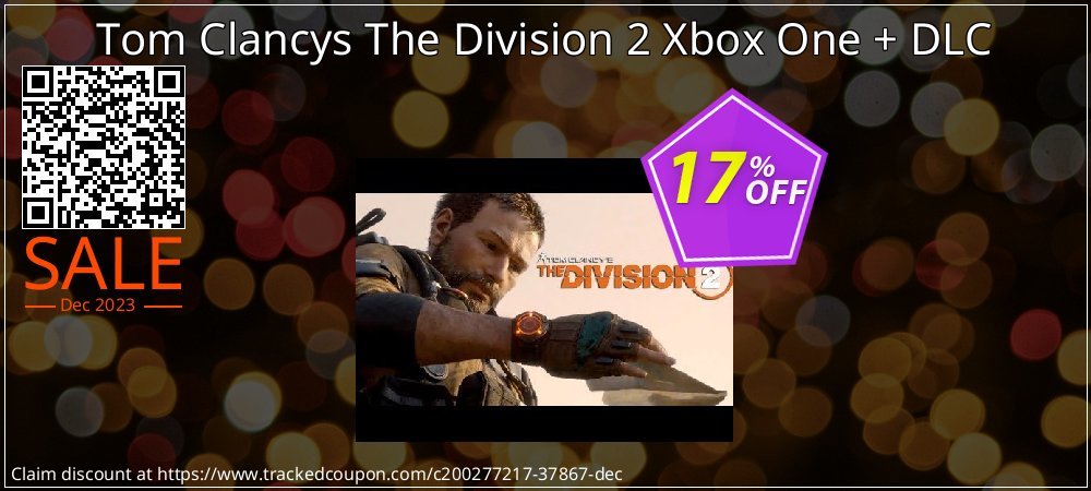 Tom Clancys The Division 2 Xbox One + DLC coupon on April Fools' Day discounts