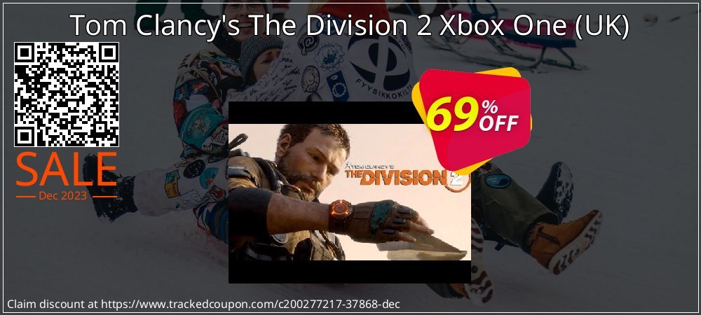 Tom Clancy's The Division 2 Xbox One - UK  coupon on Easter Day promotions
