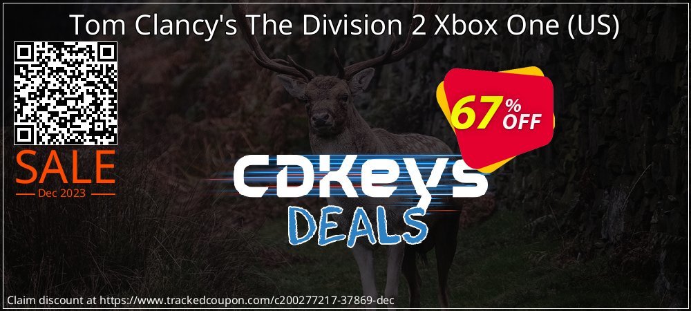 Tom Clancy's The Division 2 Xbox One - US  coupon on Tell a Lie Day sales