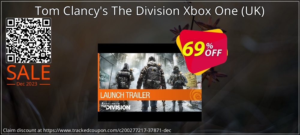 Tom Clancy's The Division Xbox One - UK  coupon on World Party Day offer