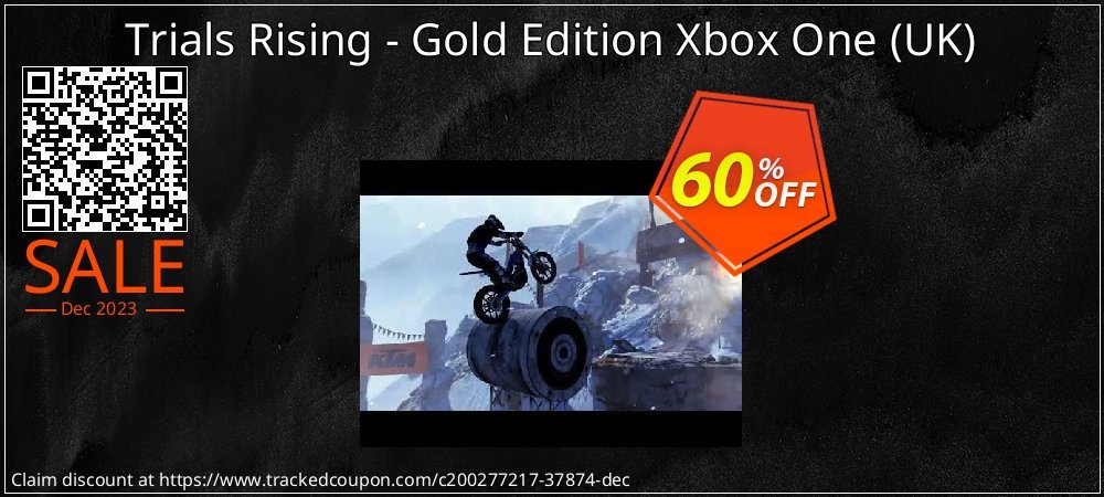 Trials Rising - Gold Edition Xbox One - UK  coupon on National Smile Day super sale