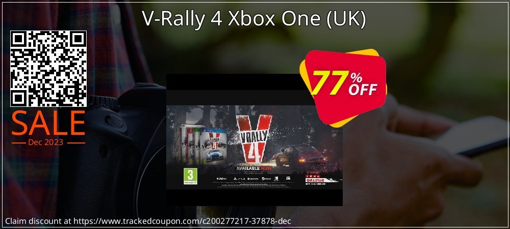 V-Rally 4 Xbox One - UK  coupon on Constitution Memorial Day deals