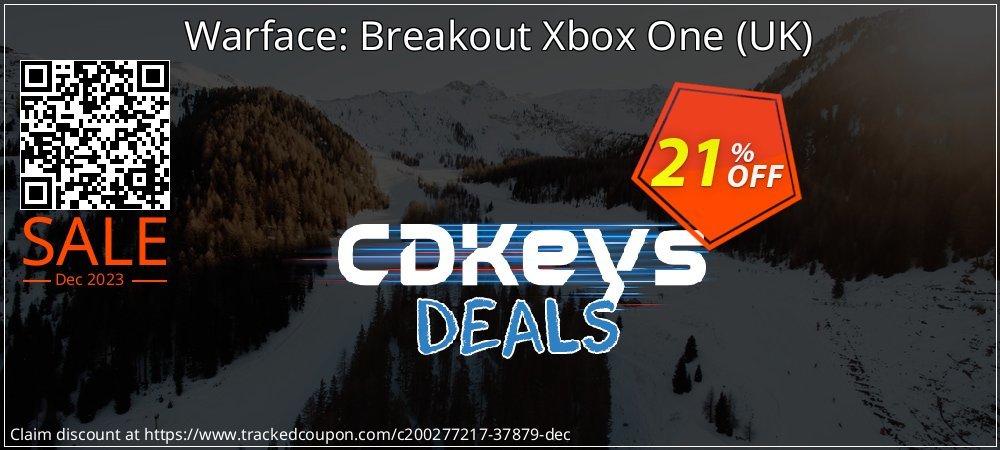 Get 18% OFF Warface: Breakout Xbox One (UK) promo sales