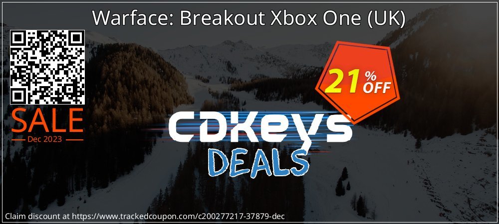 Warface: Breakout Xbox One - UK  coupon on Tell a Lie Day deals