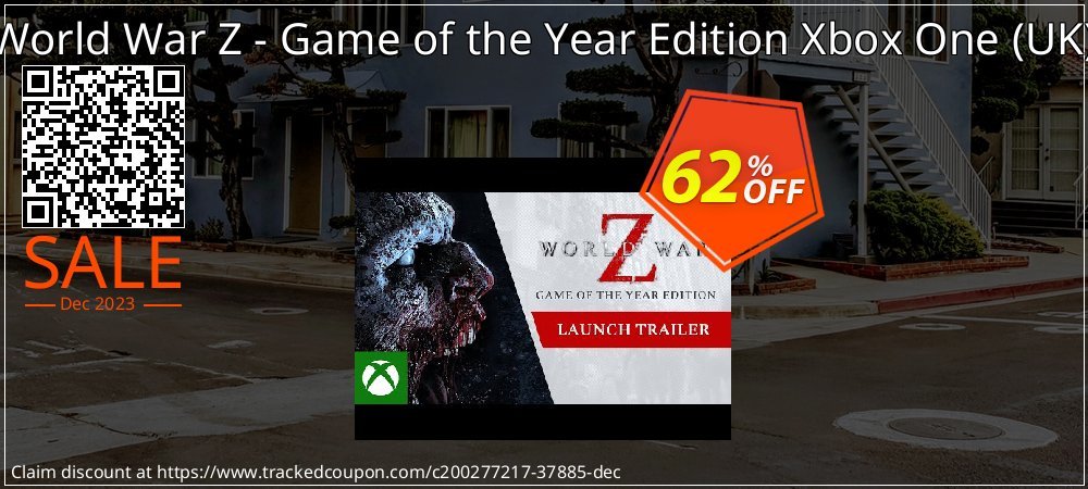 World War Z - Game of the Year Edition Xbox One - UK  coupon on Mother Day promotions