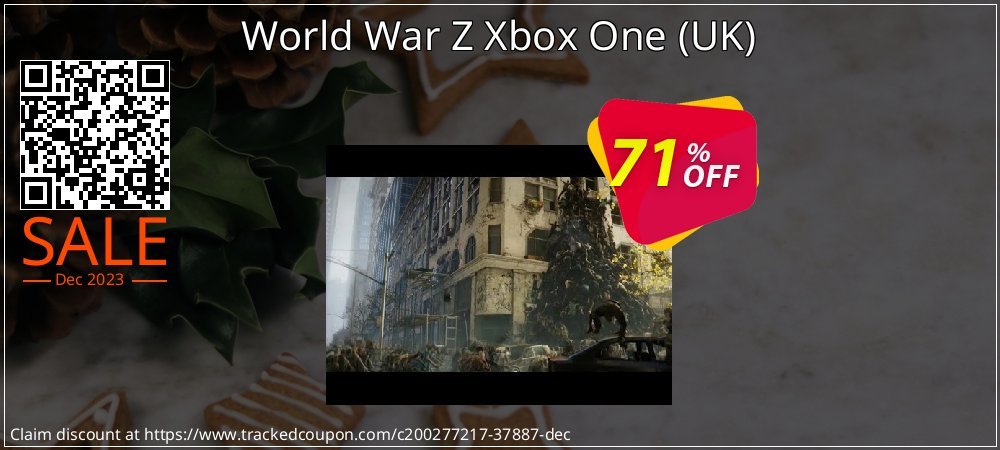 World War Z Xbox One - UK  coupon on National Memo Day deals