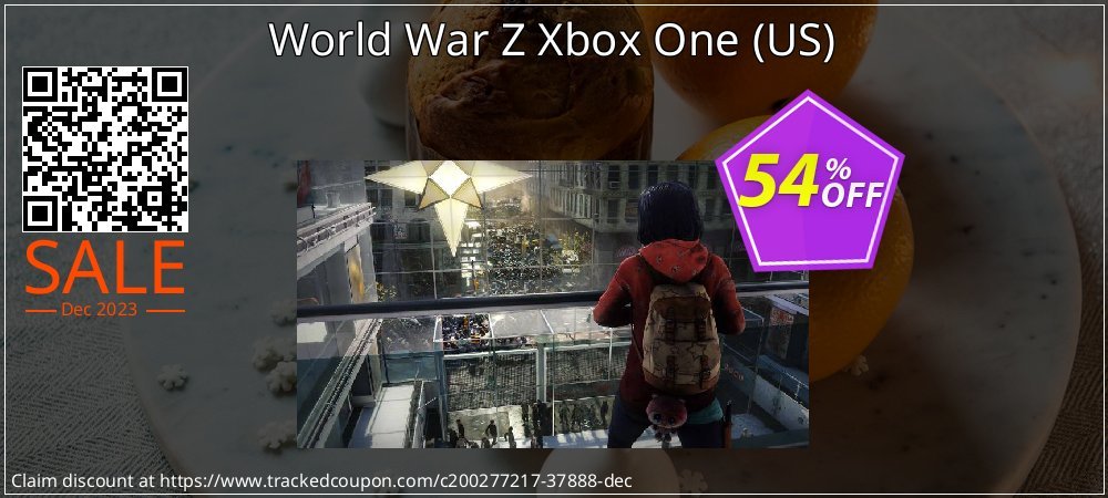 World War Z Xbox One - US  coupon on National Pizza Party Day offer