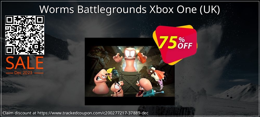 Worms Battlegrounds Xbox One - UK  coupon on National Smile Day discount