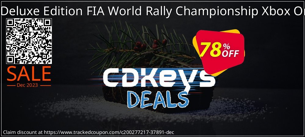 WRC 8 Deluxe Edition FIA World Rally Championship Xbox One - UK  coupon on World Party Day offering discount