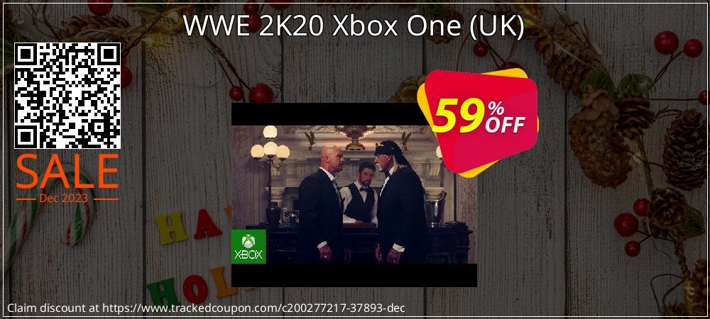 WWE 2K20 Xbox One - UK  coupon on Easter Day super sale