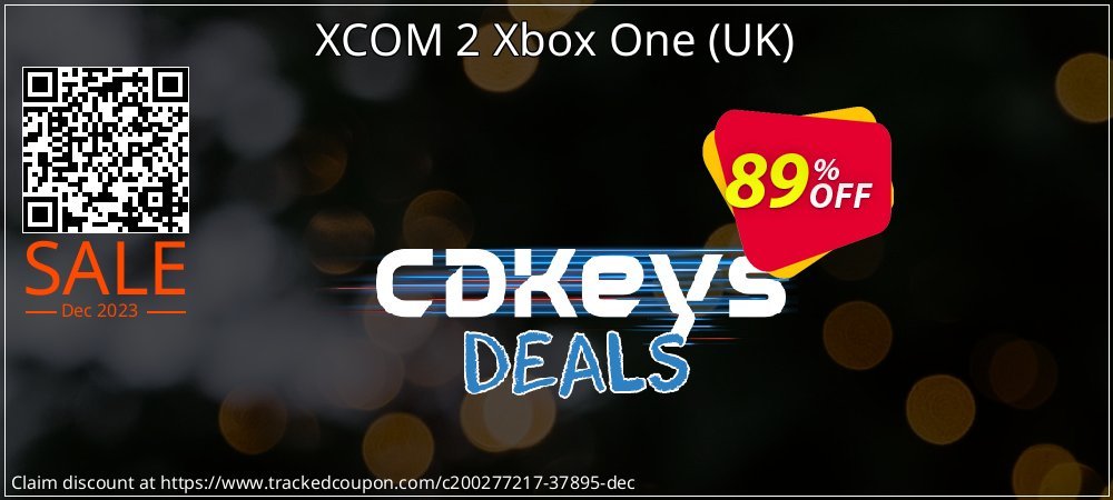 XCOM 2 Xbox One - UK  coupon on National Walking Day promotions