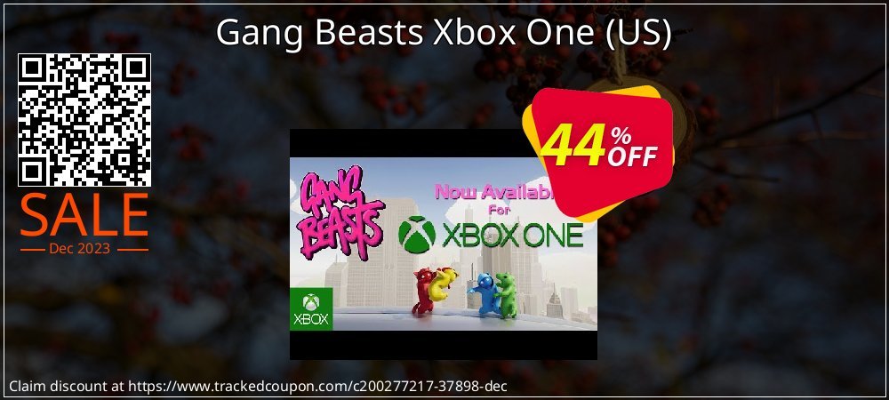Gang Beasts Xbox One - US  coupon on Easter Day offer