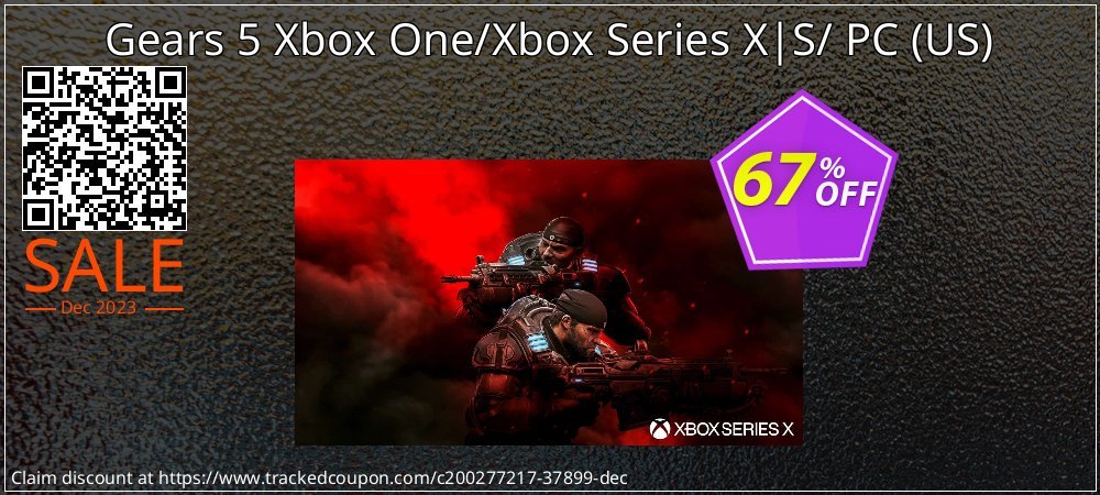 Gears 5 Xbox One/Xbox Series X|S/ PC - US  coupon on World Password Day offering discount