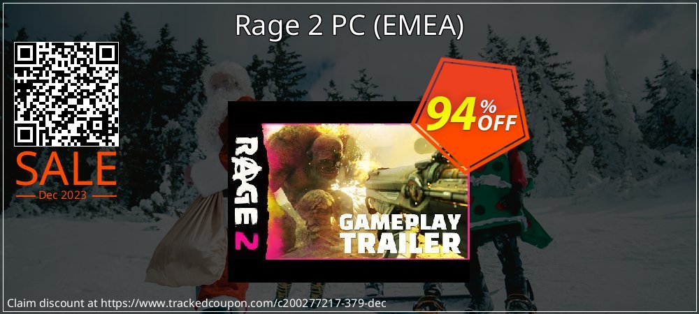 Rage 2 PC - EMEA  coupon on Tell a Lie Day offering discount