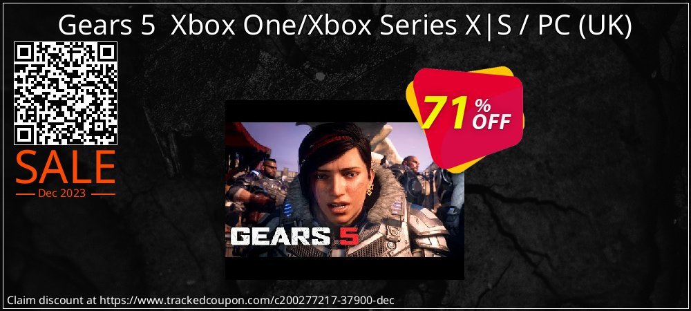 Gears 5  Xbox One/Xbox Series X|S / PC - UK  coupon on Mother Day offering sales