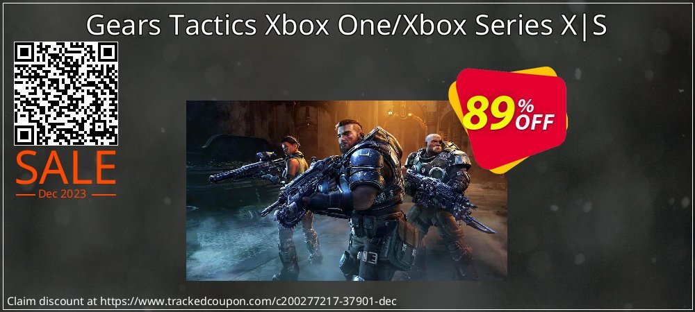 Gears Tactics Xbox One/Xbox Series X|S coupon on World Party Day offering sales