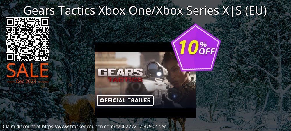 Gears Tactics Xbox One/Xbox Series X|S - EU  coupon on April Fools' Day super sale