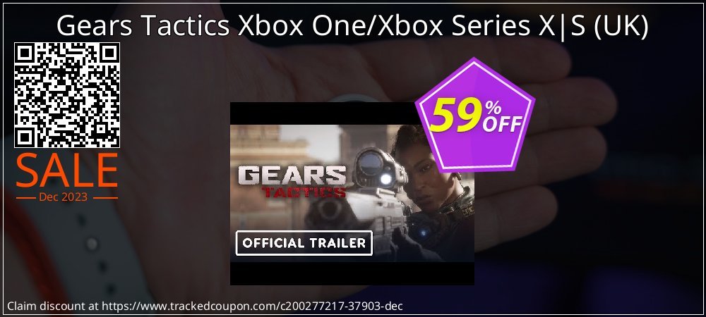 Gears Tactics Xbox One/Xbox Series X|S - UK  coupon on Easter Day discounts