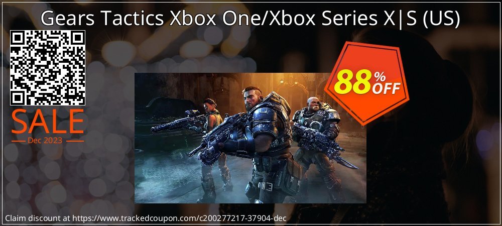 Gears Tactics Xbox One/Xbox Series X|S - US  coupon on Tell a Lie Day promotions