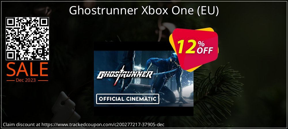 Ghostrunner Xbox One - EU  coupon on Mother Day deals