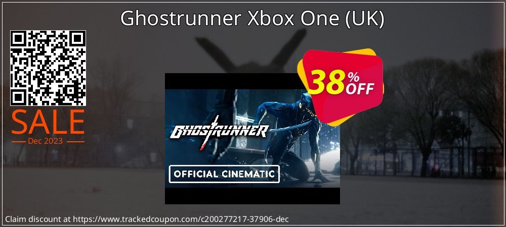 Ghostrunner Xbox One - UK  coupon on World Whisky Day offer