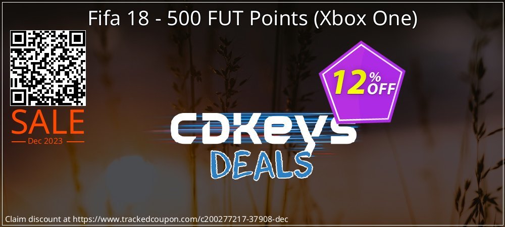 Fifa 18 - 500 FUT Points - Xbox One  coupon on National Pizza Party Day offering discount