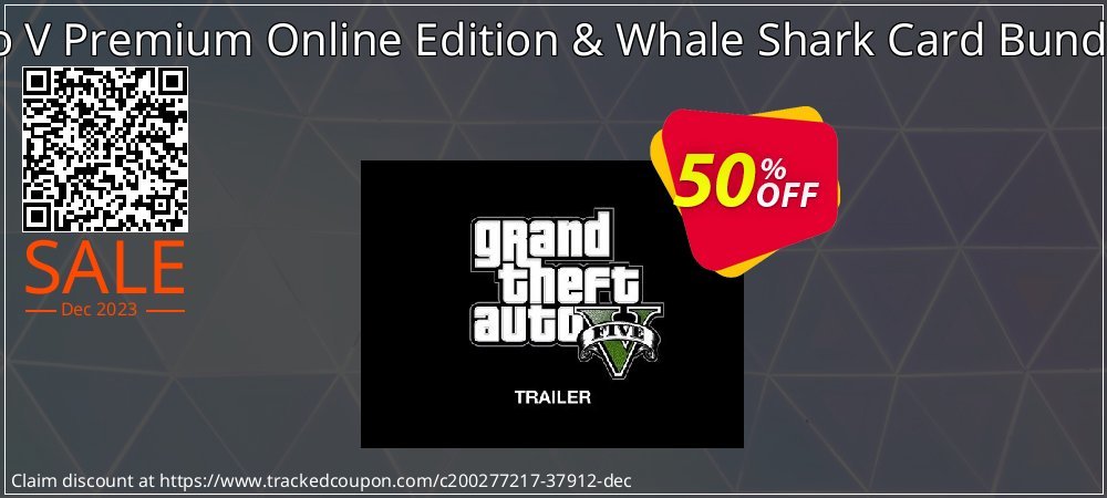 Grand Theft Auto V Premium Online Edition & Whale Shark Card Bundle Xbox One - EU  coupon on April Fools' Day discounts