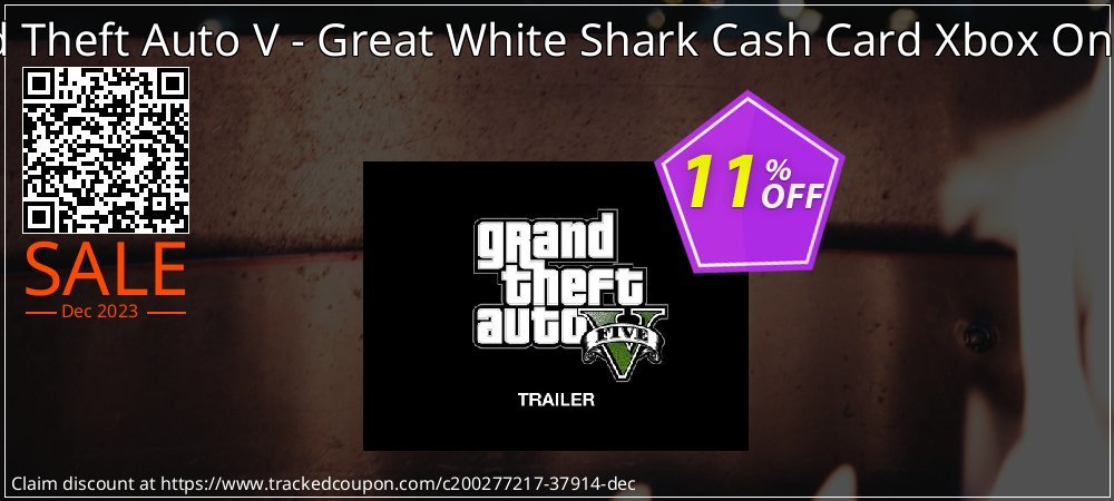 Grand Theft Auto V - Great White Shark Cash Card Xbox One - EU  coupon on Tell a Lie Day sales