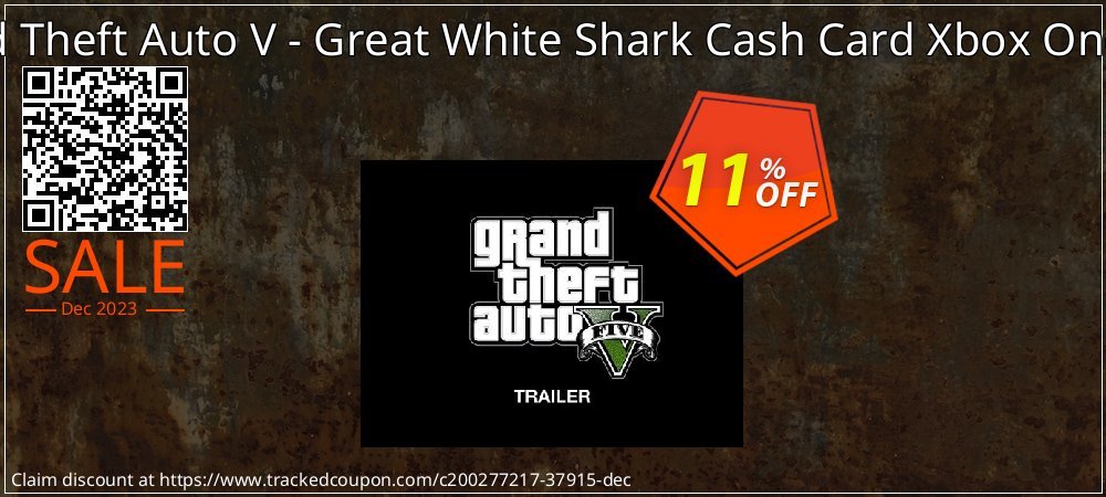 Grand Theft Auto V - Great White Shark Cash Card Xbox One - UK  coupon on National Walking Day deals