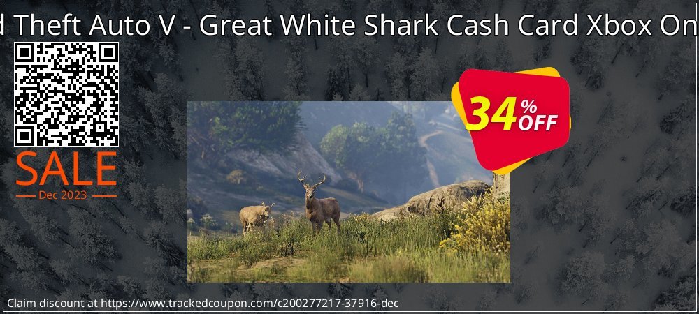 Grand Theft Auto V - Great White Shark Cash Card Xbox One - US  coupon on World Party Day offer