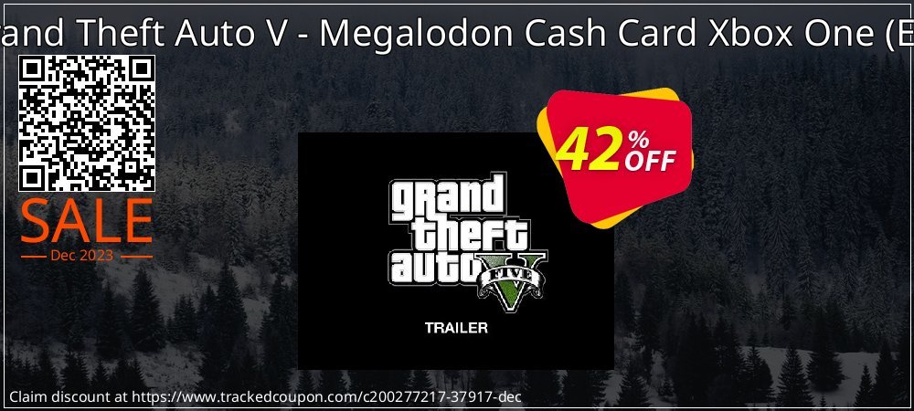 Grand Theft Auto V - Megalodon Cash Card Xbox One - EU  coupon on April Fools' Day discount