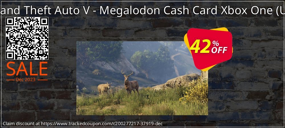 Grand Theft Auto V - Megalodon Cash Card Xbox One - US  coupon on World Password Day super sale